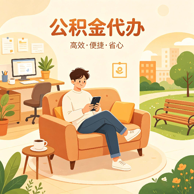 漳州公积金代办：找人办不是懒，是算清了这笔账