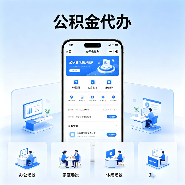 漳州公积金代办：五个问题帮你判断该不该找代办