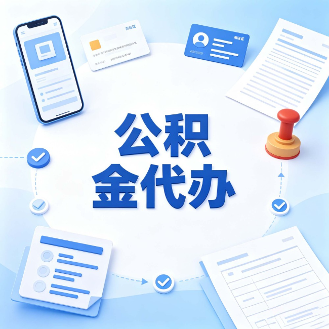 漳州公积金代办：找人办不是放弃，是换一种方式解决