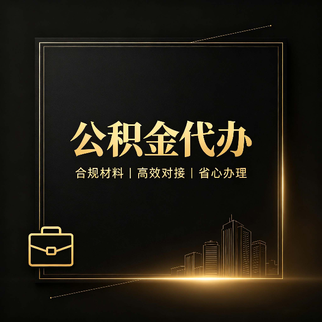 漳州公积金代办：找不找代办的最终判断标准