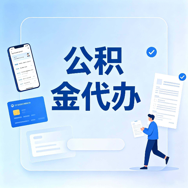 漳州公积金代办不是跑腿，是帮你解决你自己搞不定的问题